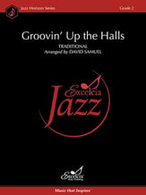 Groovin' Up the Halls Jazz Ensemble sheet music cover